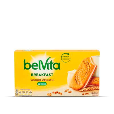 Belvita Sandwich Creme Iogurte 253g